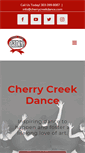 Mobile Screenshot of cherrycreekdance.com